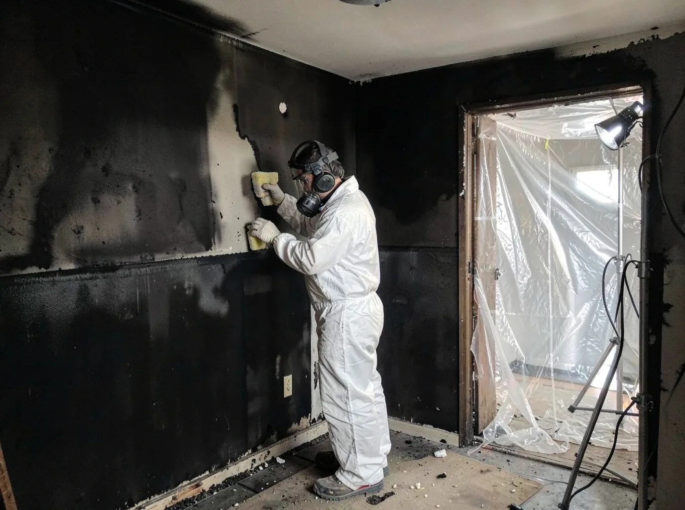 Fire Damage Restoration company in Cliff, NM